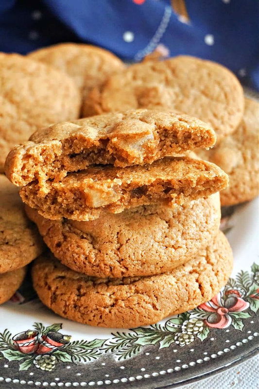 AMISH GINGER COOKIES /Deluxe Stuffed Cookies/homemade cookies/ Gourmet filled cookies