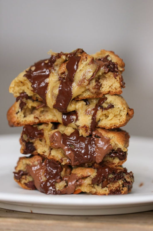 Chocolate chip cookies Recipe /Deluxe Stuffed Cookies/homemade cookies/ Gourmet filled cookies