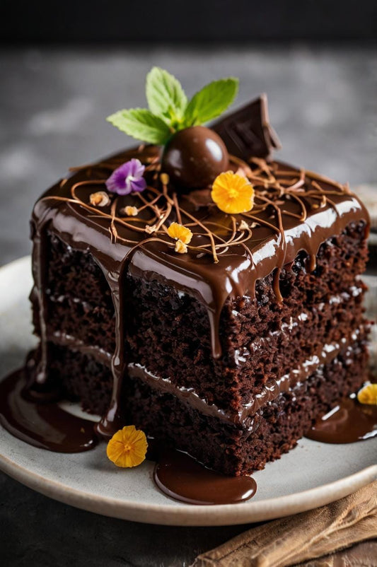 Vegan Chocolate Cake Recipe - Rich, Moist, and Dairy-Free Dessert