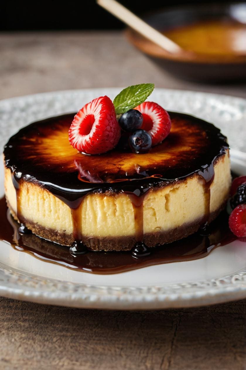 Basque Burnt Cheesecake Recipe - Creamy, Caramelized, and Rustic Dessert