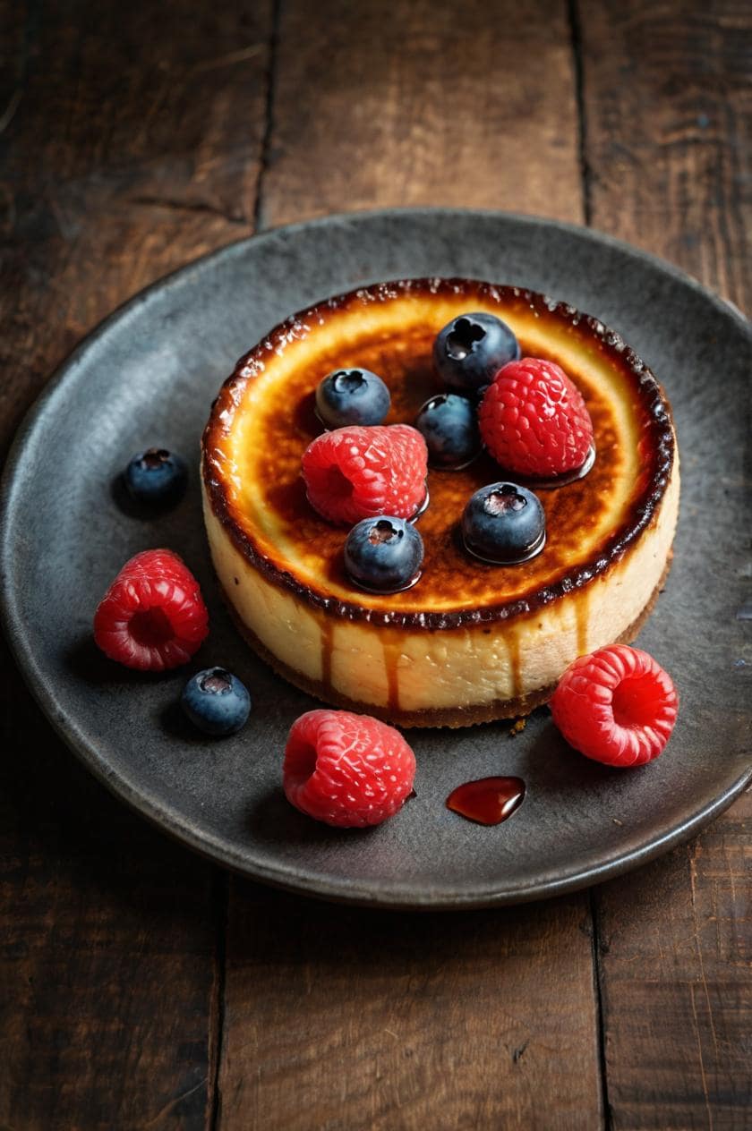 Basque Burnt Cheesecake Recipe - Creamy, Caramelized, and Rustic Dessert